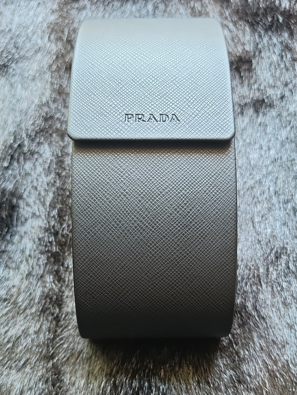 Prada Black Glasses/Sunglass Case